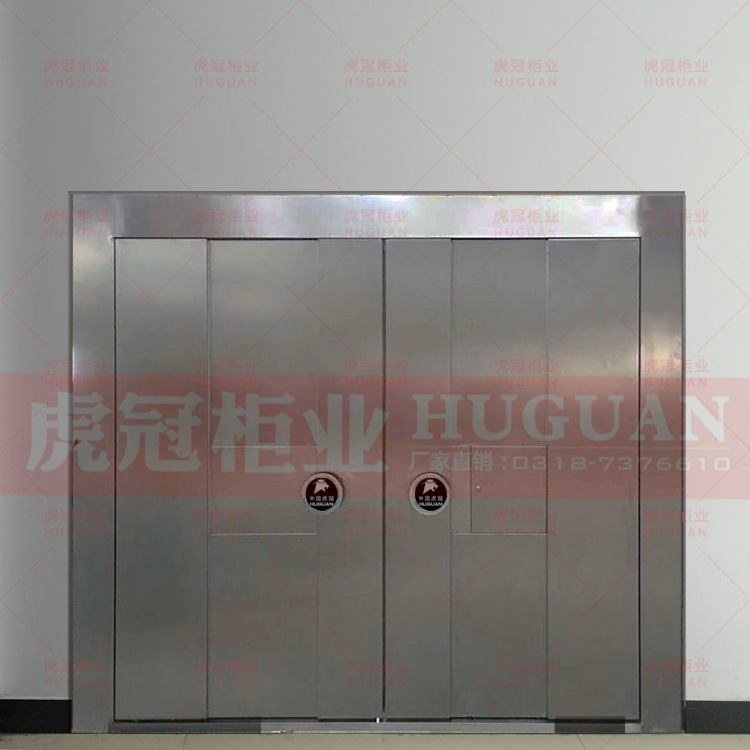 HG-JKM-對(duì)開不銹鋼金庫門